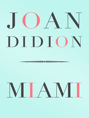 Miami - ebook